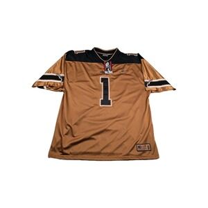 Texas Longhorns Colosseum Men's XXL #1‎ Burnt Orange Jersey New